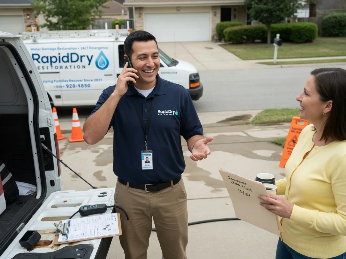 Water Damage Restoration Scenery Hill, PA FAQs